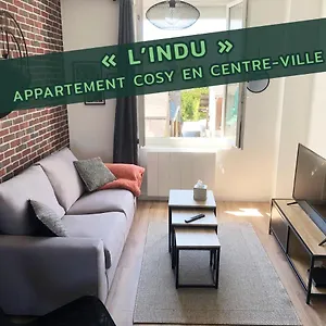 Appartement Logisy en centre-ville de Vitré I Logisy l'Indu Vitré